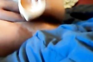 Only Dildo and Vibe jointly can satisfy my obese twat