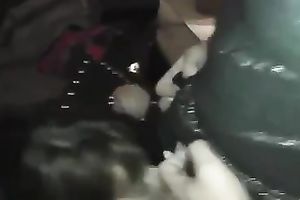 Homemade BDSM and cosplay movie with my brunette babe