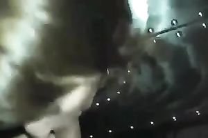 Homemade BDSM and cosplay movie with my brunette babe