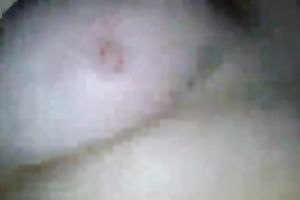 I took on vidoe my slutty wife touching her large milk shakes