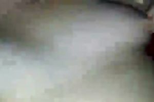 I took on vidoe my slutty wife touching her large milk shakes