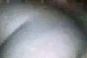 I took on vidoe my slutty wife touching her large milk shakes