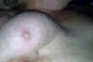 I took on vidoe my slutty wife touching her large milk shakes