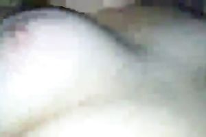 I took on vidoe my slutty wife touching her large milk shakes