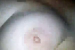 I took on vidoe my slutty wife touching her large milk shakes