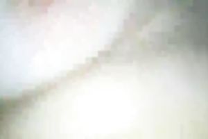 I took on vidoe my slutty wife touching her large milk shakes