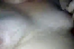 I took on vidoe my slutty wife touching her large milk shakes