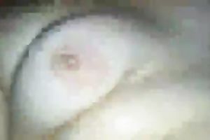 I took on vidoe my slutty wife touching her large milk shakes