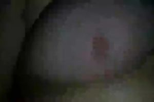 I took on vidoe my slutty wife touching her large milk shakes