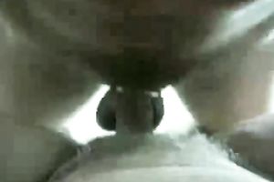 Shabby mature with ruined curly twat gives me a tugjob