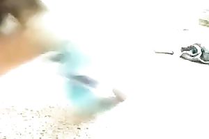 Wondrous bosomy hot web web camera BBC slut teased her fellow with titjob