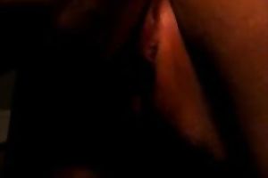 My nice-looking GF sucks my pecker and welcomes it in her coochie