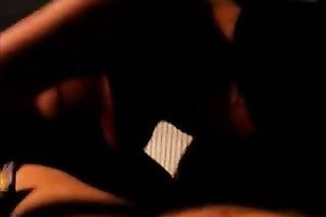 My nice-looking GF sucks my pecker and welcomes it in her coochie