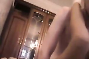 Handsome stud nailing my muff in a missionary position