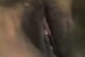 Cute and youthful genuine Indian slutty wife exposes her cum-hole on livecam