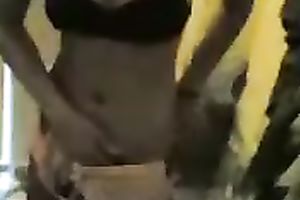 Cute and youthful genuine Indian slutty wife exposes her cum-hole on livecam