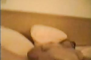 Hot and soaked Indian mmilf wet crack filmed closeup in daybed