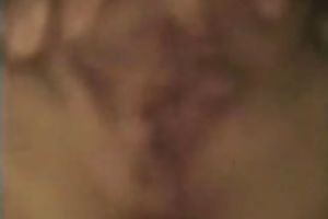 Hot and soaked Indian mmilf wet crack filmed closeup in daybed