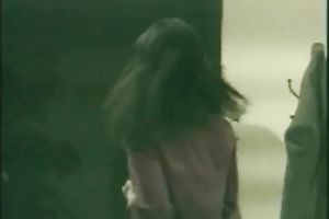 Charming retro golden-haired babe acquires polished by hairy chap