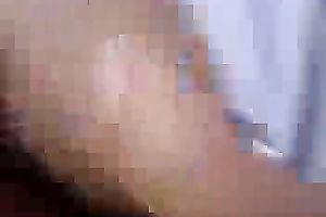 Estonian coworker shows me her whoppers and pussy in the toilet