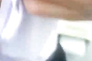 Estonian coworker shows me her whoppers and pussy in the toilet