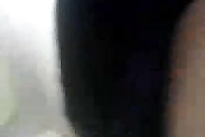 Estonian coworker shows me her whoppers and pussy in the toilet