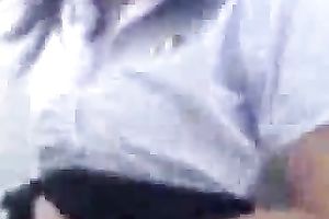 Estonian coworker shows me her whoppers and pussy in the toilet