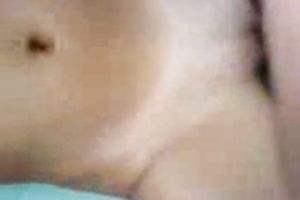 Naughty and hawt dark brown pliant amateur wife screwed on POV private clip