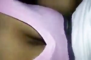 Sweet dilettante black haired gal sucked my friend's knob at night