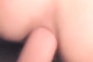 German slothful looking dark brown hottie got nailed missionary style