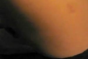 My dark brown GF sucks my prick previous to taking it in her rock hard vagina