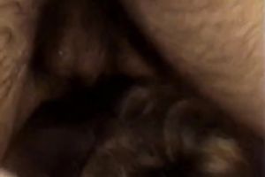 Hot and vehement FFM three-some with 2 sexy blonds