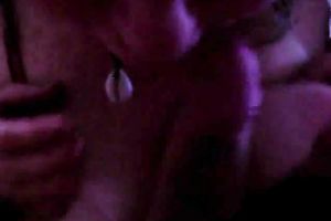 She strokes my ramrod with her hands and rubs it over her tits