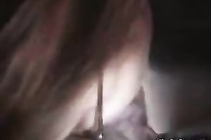 Good non-professional college white bitch is going spoilt and lustful