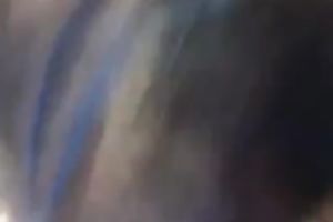 My pallid brunette hair girlfriend blows my erected cock