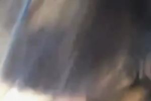 My pallid brunette hair girlfriend blows my erected cock