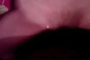 I fuck her miniature cunt in missionary style position