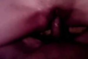 I fuck her miniature cunt in missionary style position