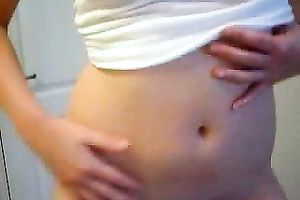 Delicious pale skin beauty from my work teases with her oily wazoo