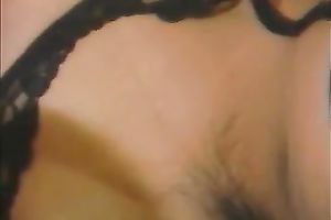 Asian wife's snatch getting fingered untill that babe squirts