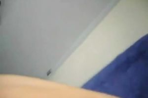 Cute brunette hair college dirty slut wife in the baths eating wang