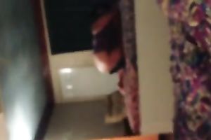 My stunning brunette hair playgirl attacks my BBC like that babe is starving