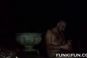 My slutwife charming much enjoys having sex outdoors and this babe is precious at fucking