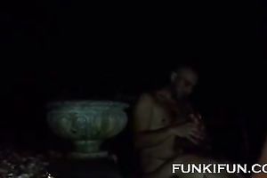 My slutwife charming much enjoys having sex outdoors and this babe is precious at fucking