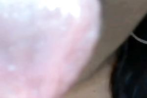 Indian fattie fingers her twat to agonorgasmos in livecam show