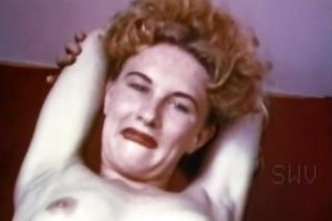 Three wonderful whores demonstrate their goodies on camera