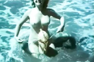 Three wonderful whores demonstrate their goodies on camera
