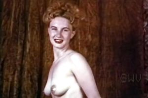 Three wonderful whores demonstrate their goodies on camera