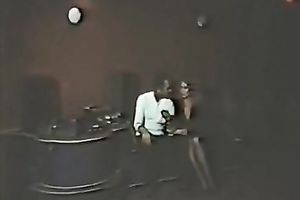 Dude feeds golden-haired Euro milf and copulates her shaggy cookie