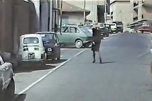 Dude feeds golden-haired Euro milf and copulates her shaggy cookie